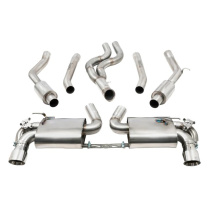 Toyota GR Supra 2019+ Catback Sportavgassystem Sportavgassystem med Avgasventil Cobra Sport